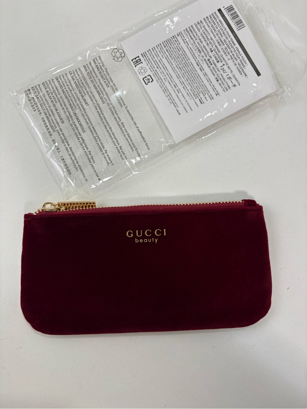 Gucci cosmetic bag - Picture 2 of 5